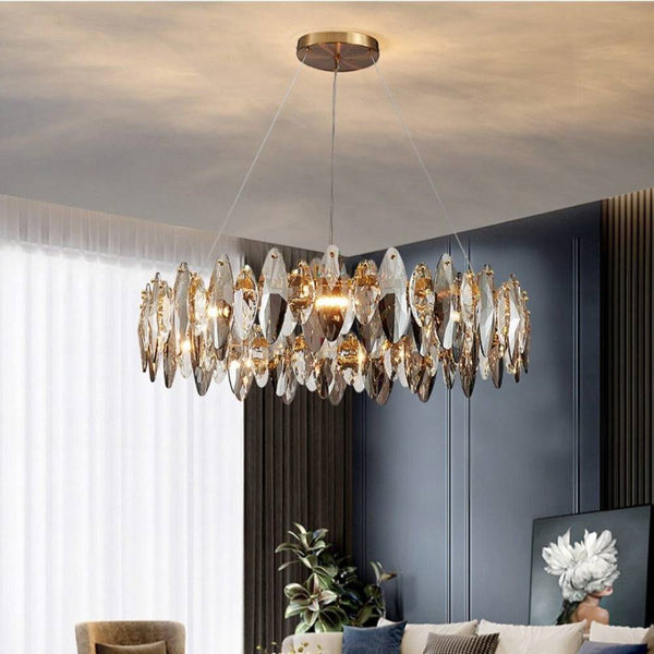 Lazzo Modern Crystal Chandelier