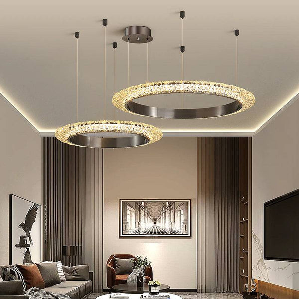 Lori Round Chandelier