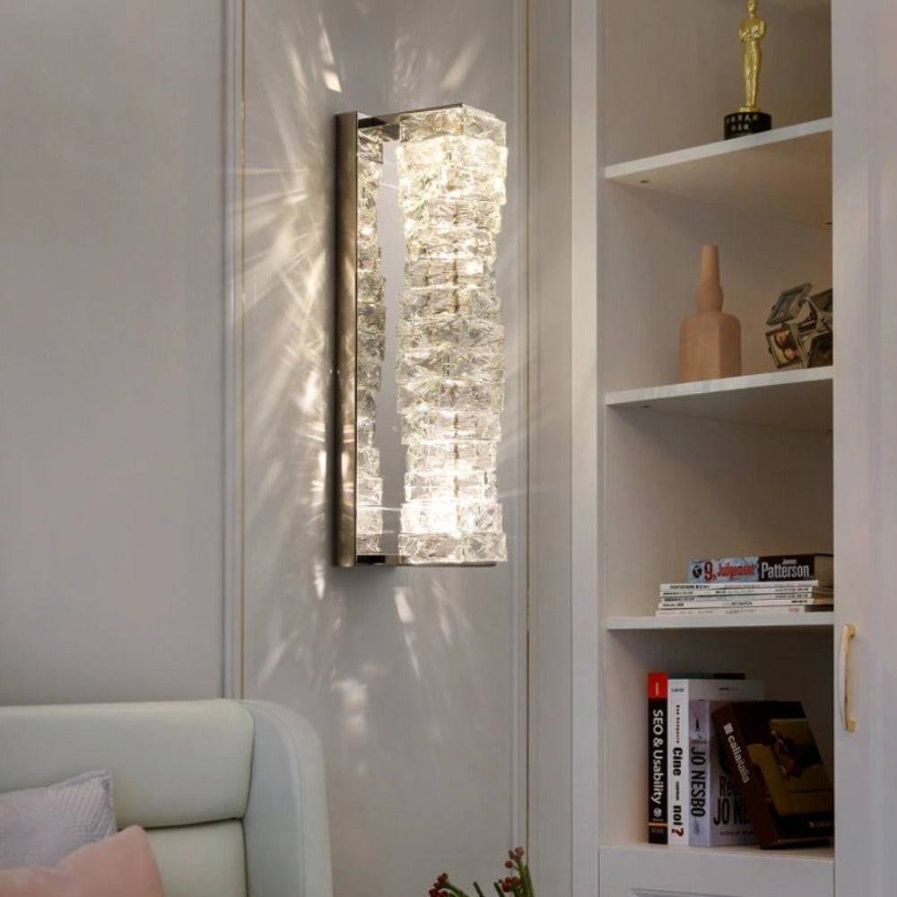 Baccini Crystal Wall Sconce