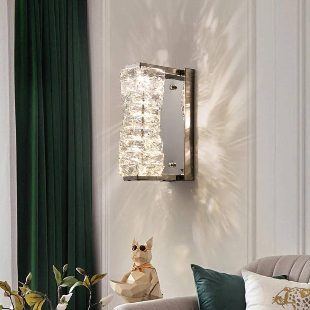 Baccini Crystal Wall Sconce