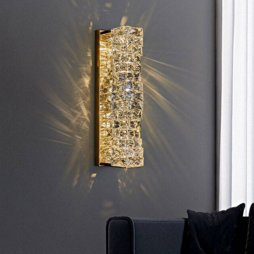 Baccini Crystal Wall Sconce