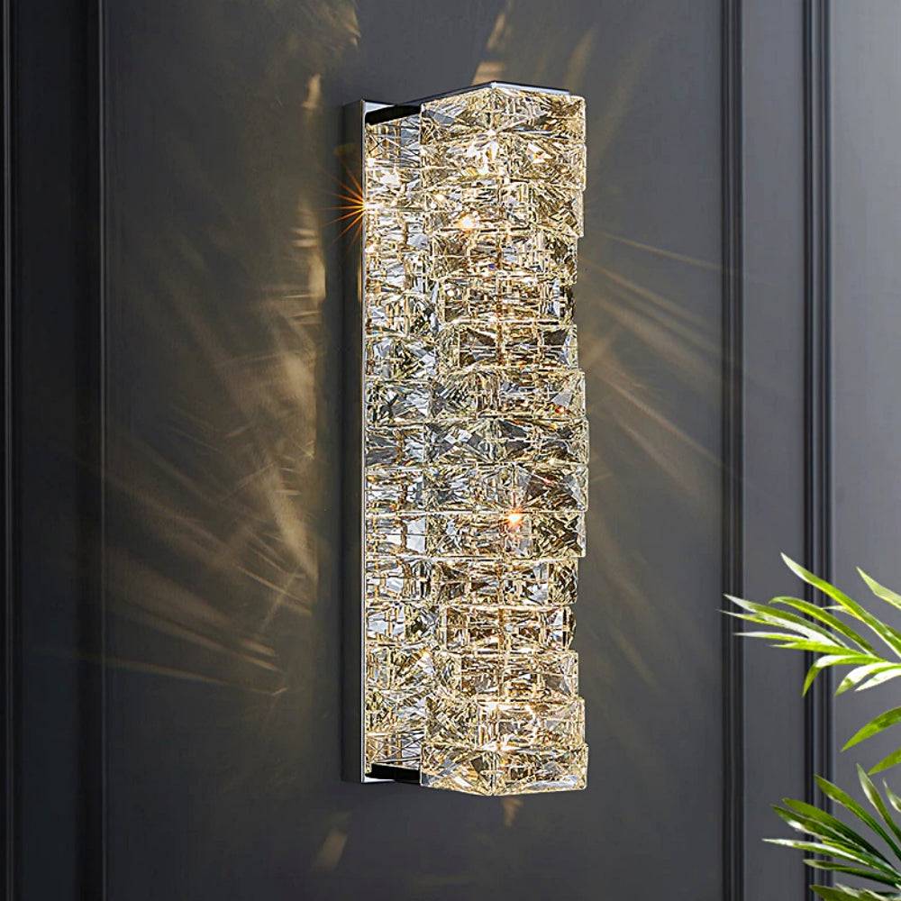 Baccini Crystal Wall Sconce