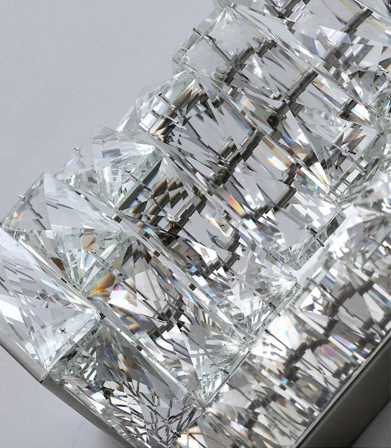 Baccini Crystal Wall Sconce