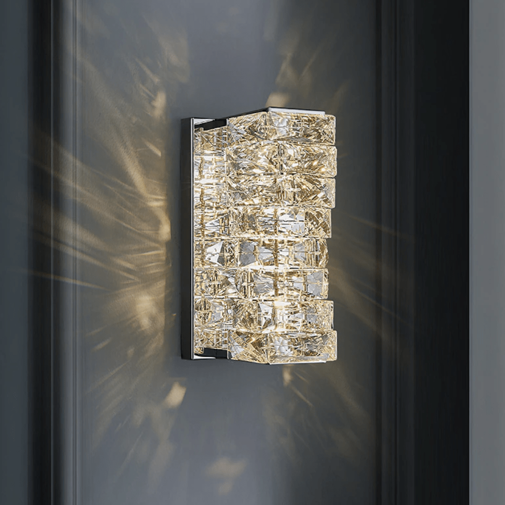 Baccini Crystal Wall Sconce