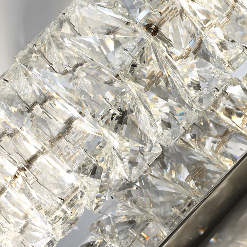 Baccini Crystal Wall Sconce