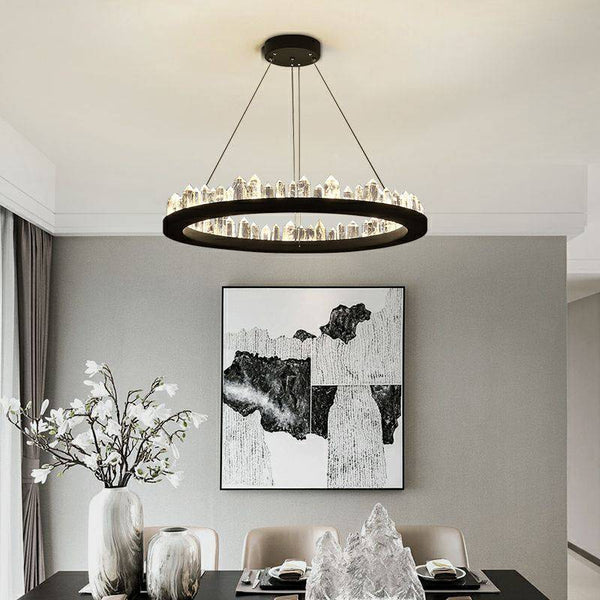 Orionina Crystal Round Chandelier