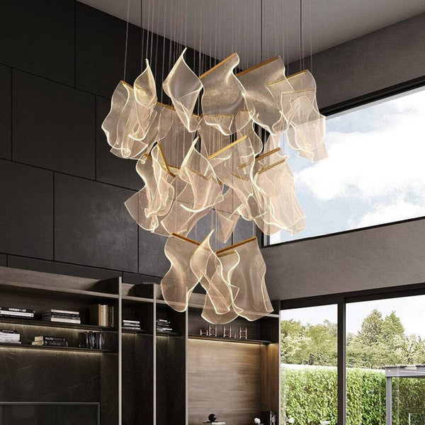 Sali Modern Suspension Round Chandelier