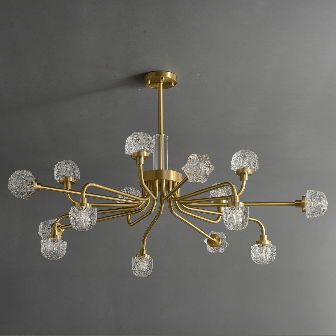 Nala Crystal Chandelier 15 Lights