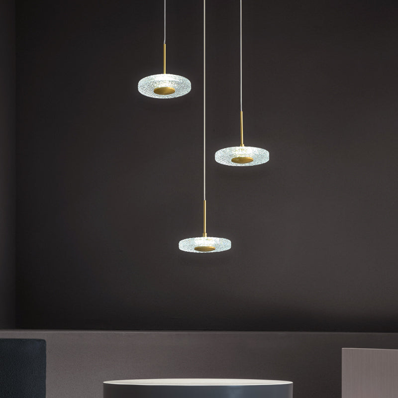 Modern Creative disc chandelier