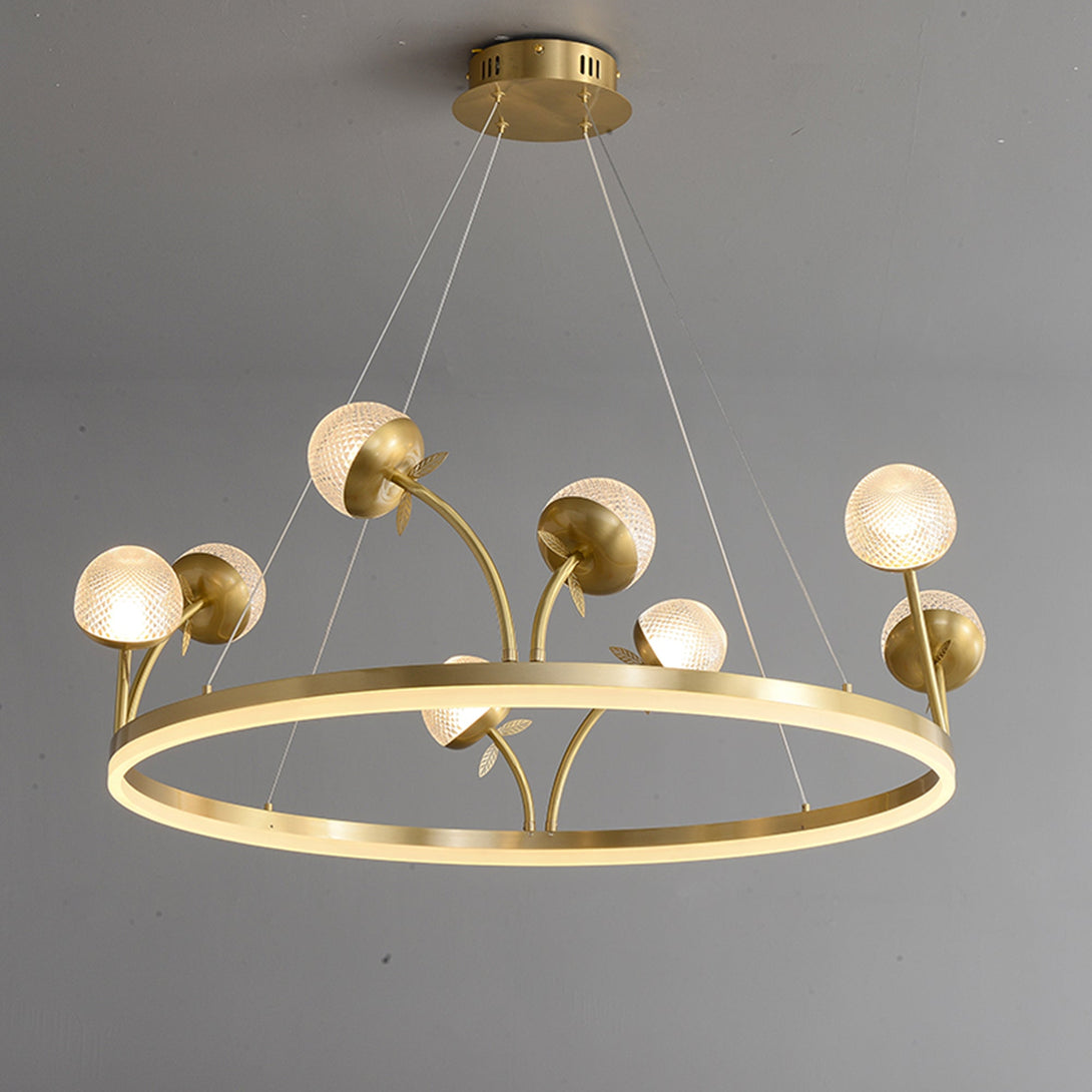 Modern creative ball chandelier