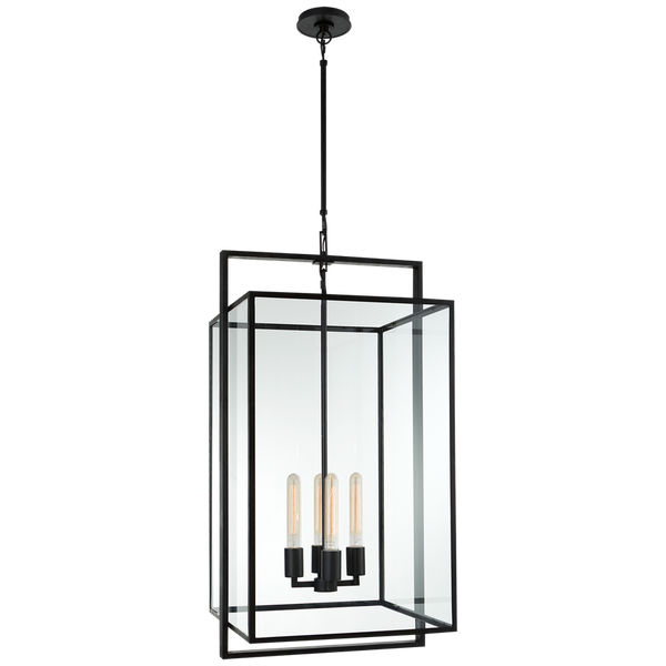 Halle Medium Lantern  Outdoor