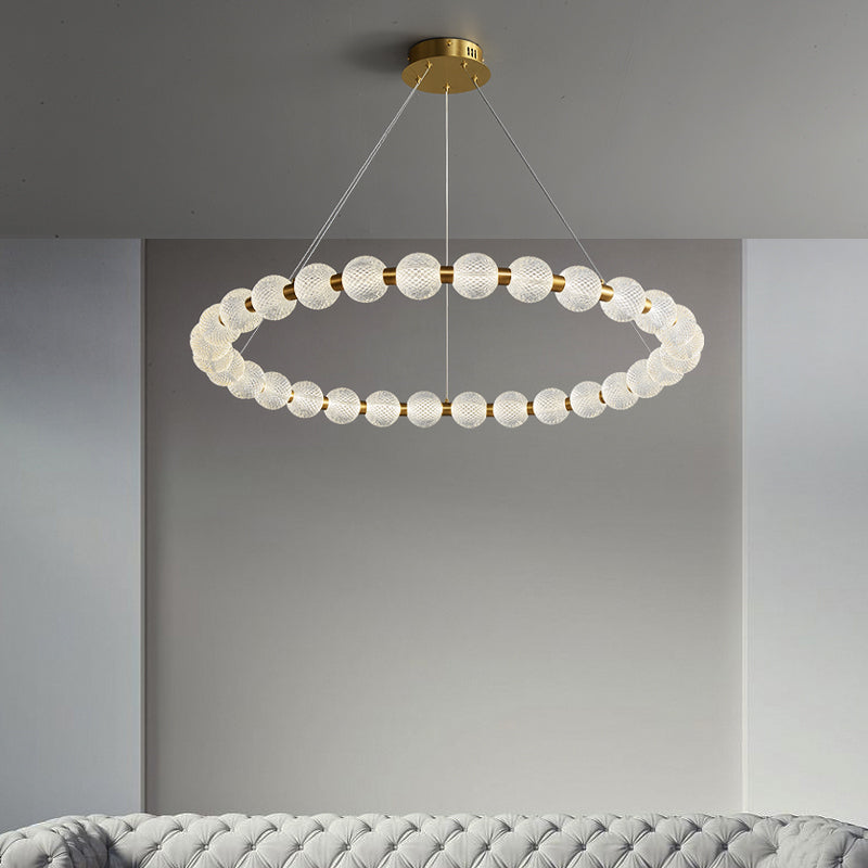 Modern Creative ball chandelier