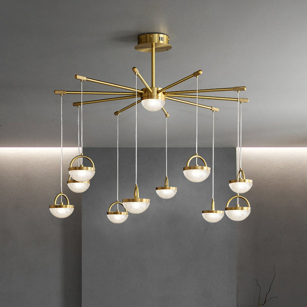 Modern Creative ball style chandelier