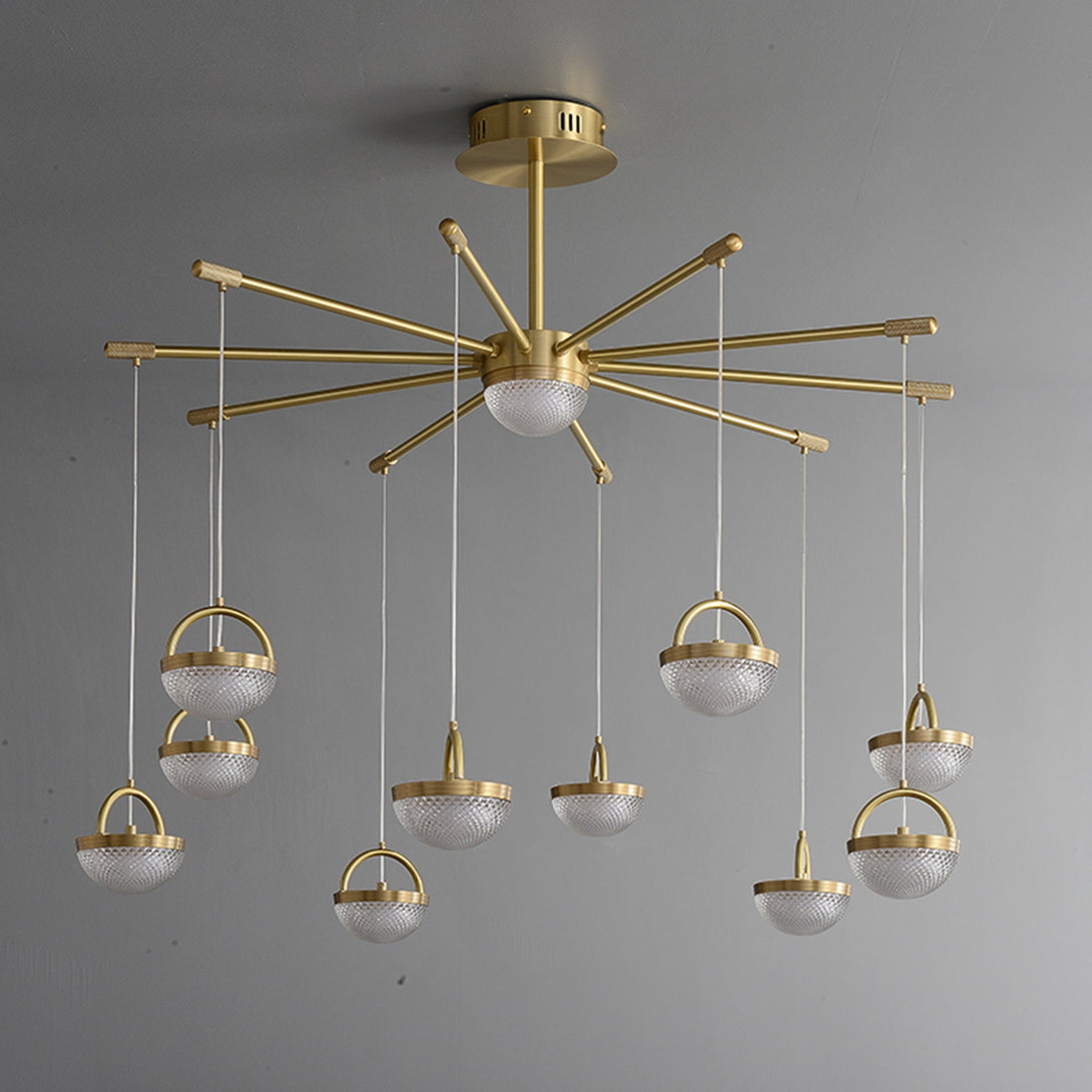 Modern Creative ball style chandelier