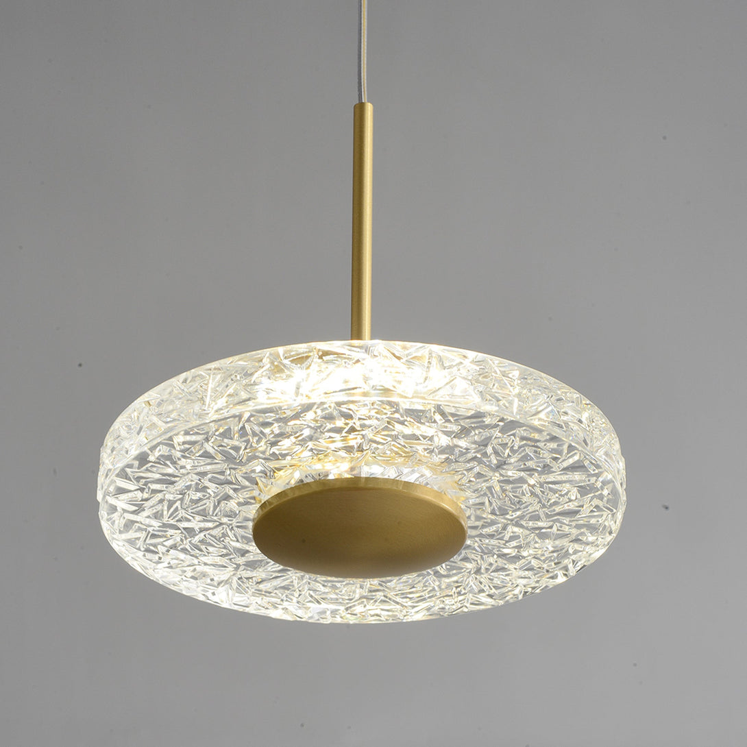 Modern Creative disc chandelier