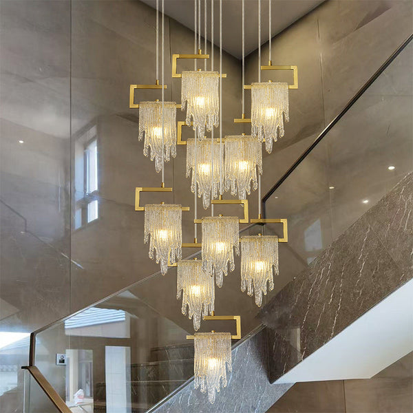 Modern Chandelier Ice cube chandelier