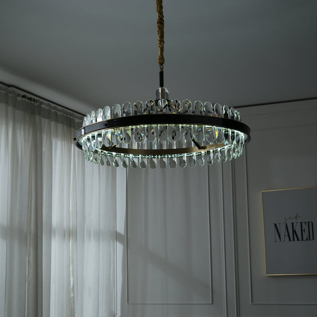 Modern Creative crystal ring chandelier