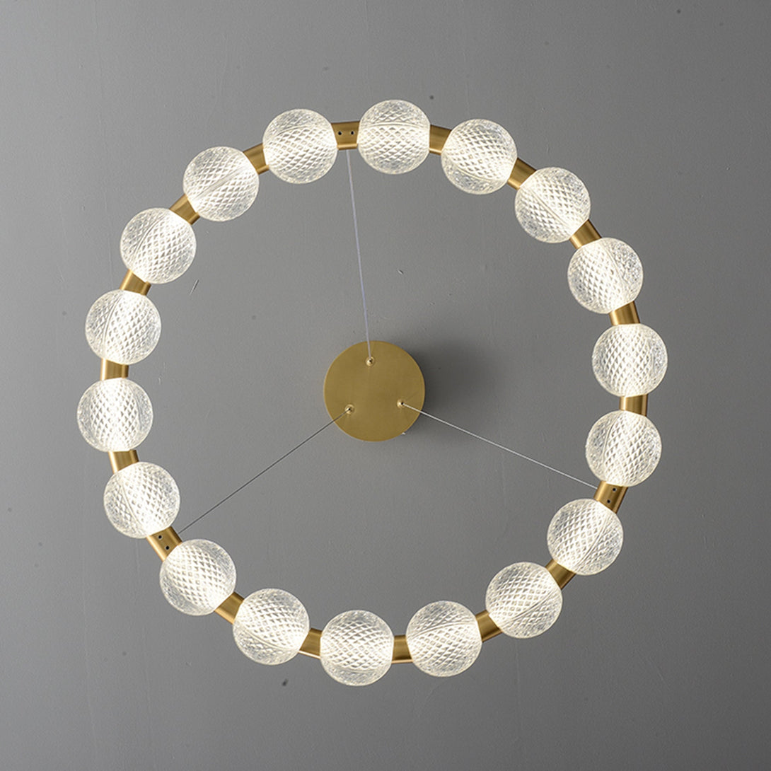 Modern Creative ball chandelier