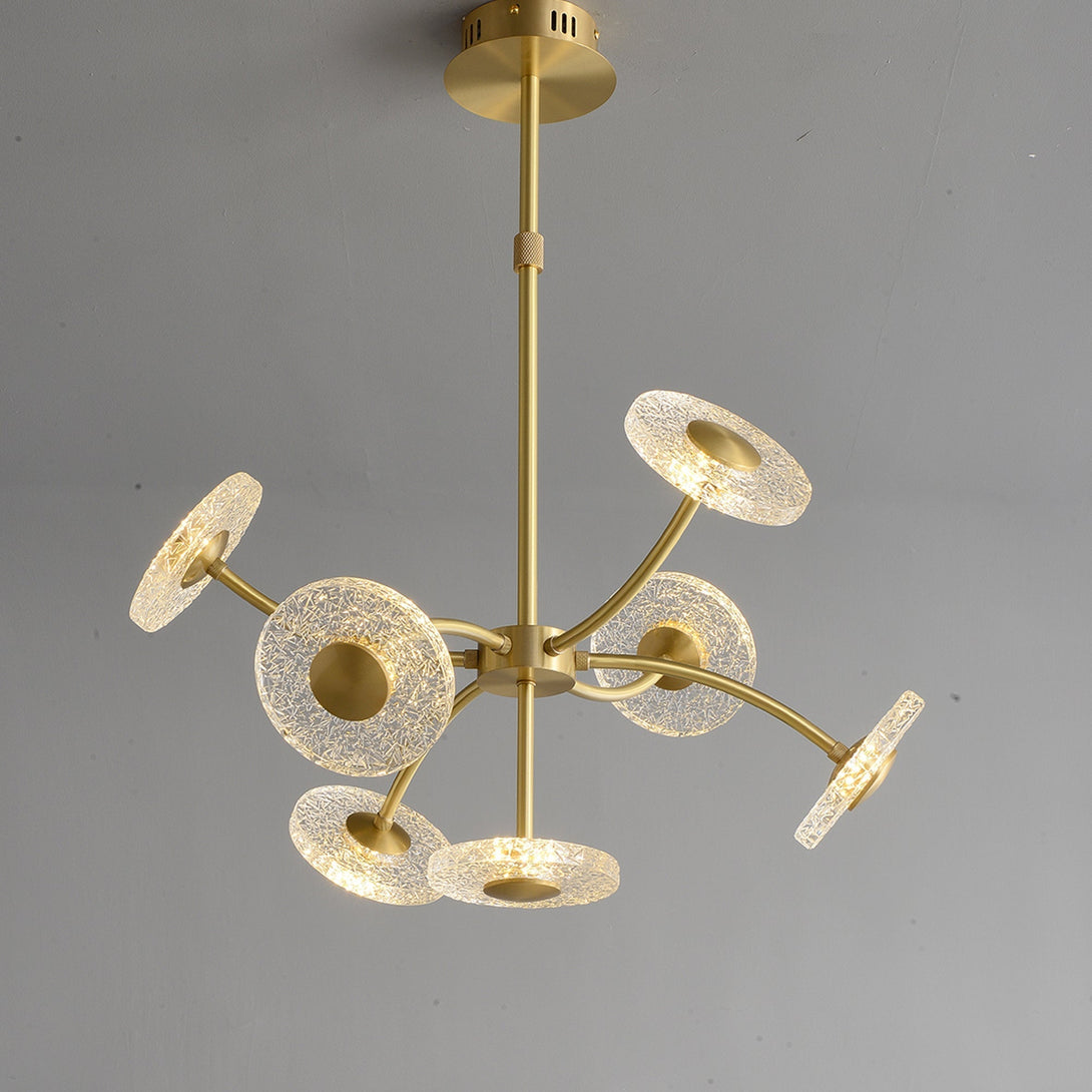 Modern Creative disc chandelier