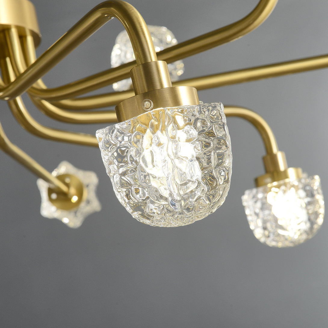 Nala Crystal Chandelier 15 Lights