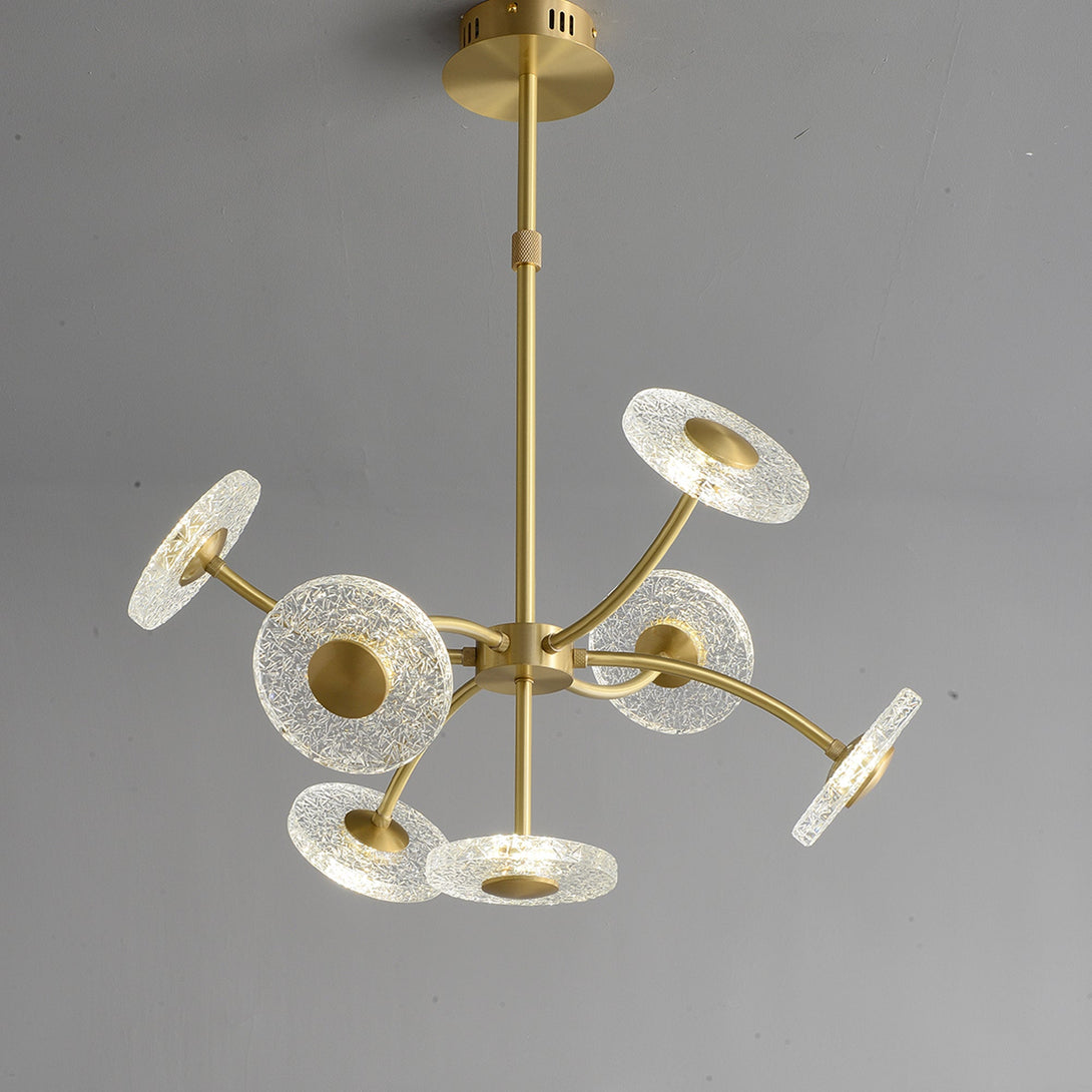 Modern Creative disc chandelier