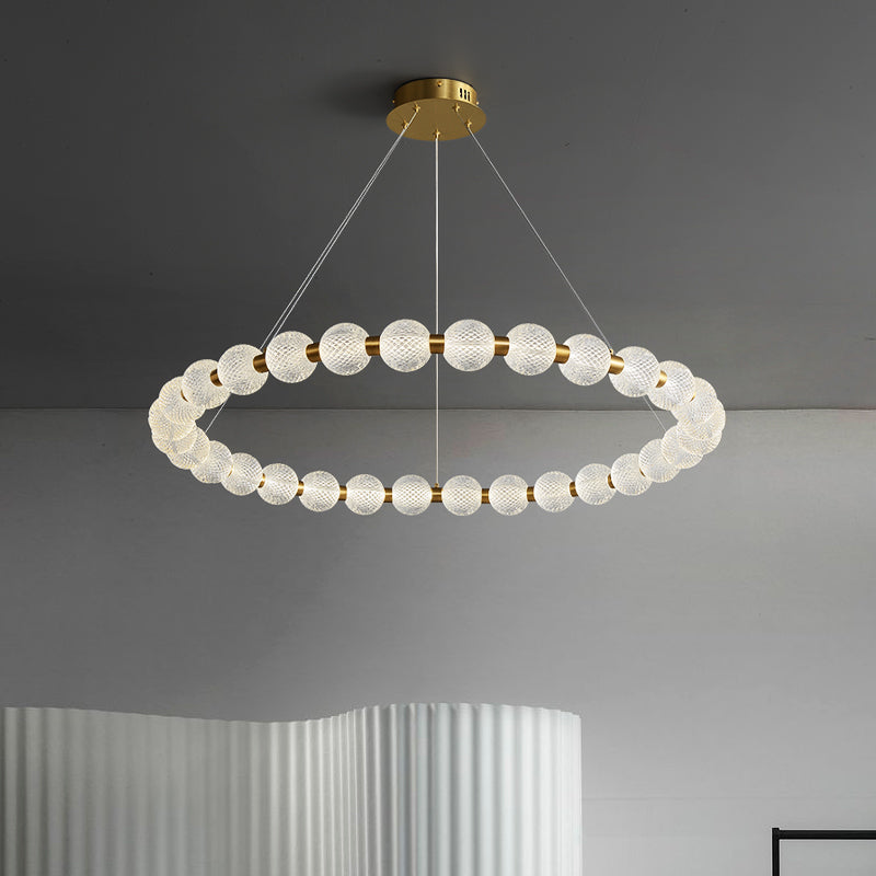 Modern Creative ball chandelier