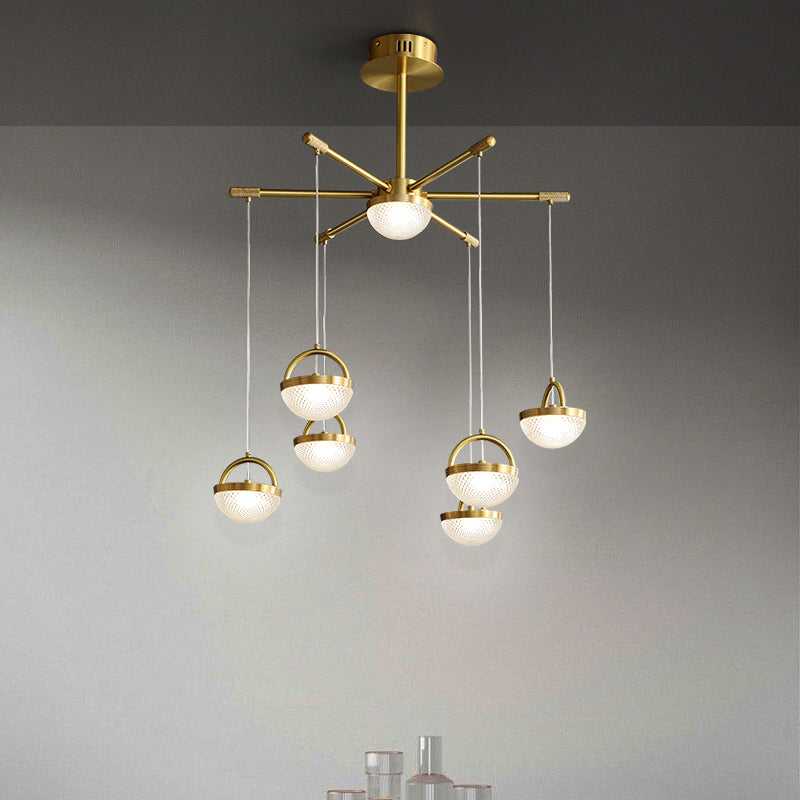 Modern Creative ball style chandelier