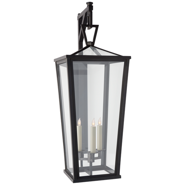 Grande Tall Bracketed Wall Lantern Outdoor