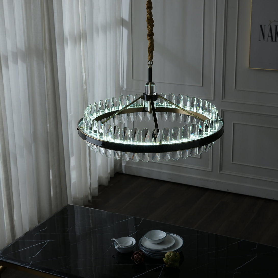 Modern Creative crystal ring chandelier