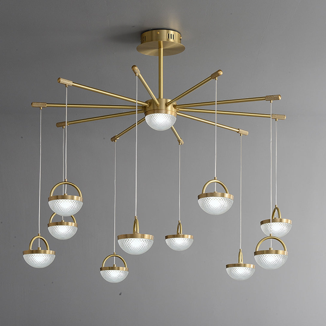 Modern Creative ball style chandelier