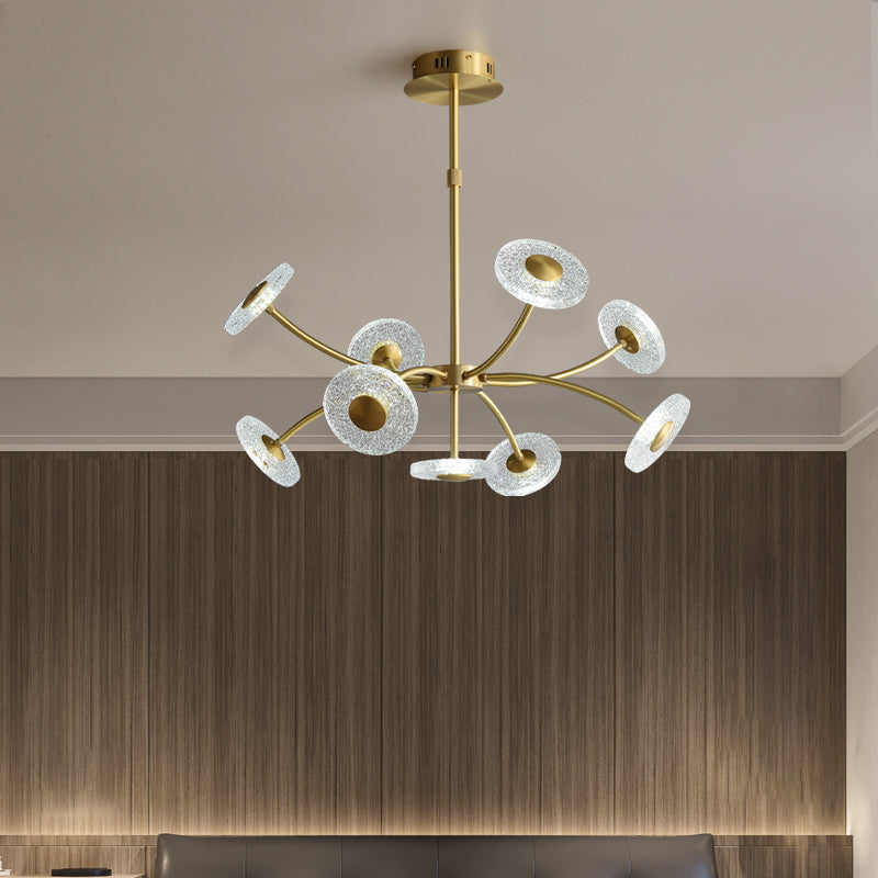 Modern Creative disc chandelier