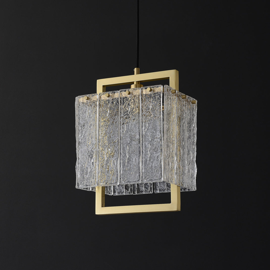 Grass Square Pendant Light