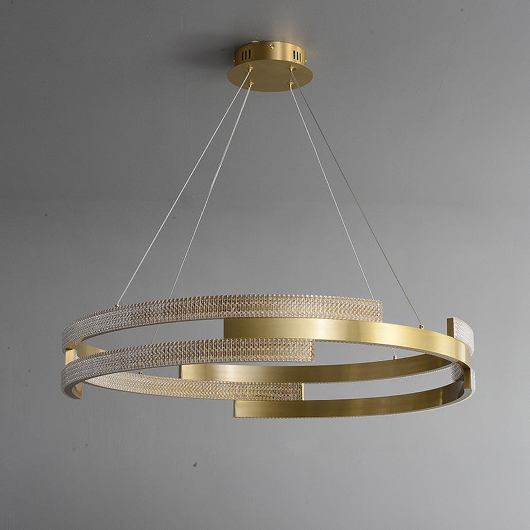 Creative simple ring chandelier