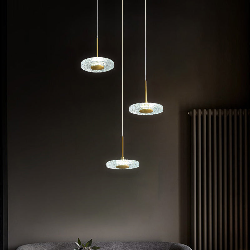 Modern Creative disc chandelier