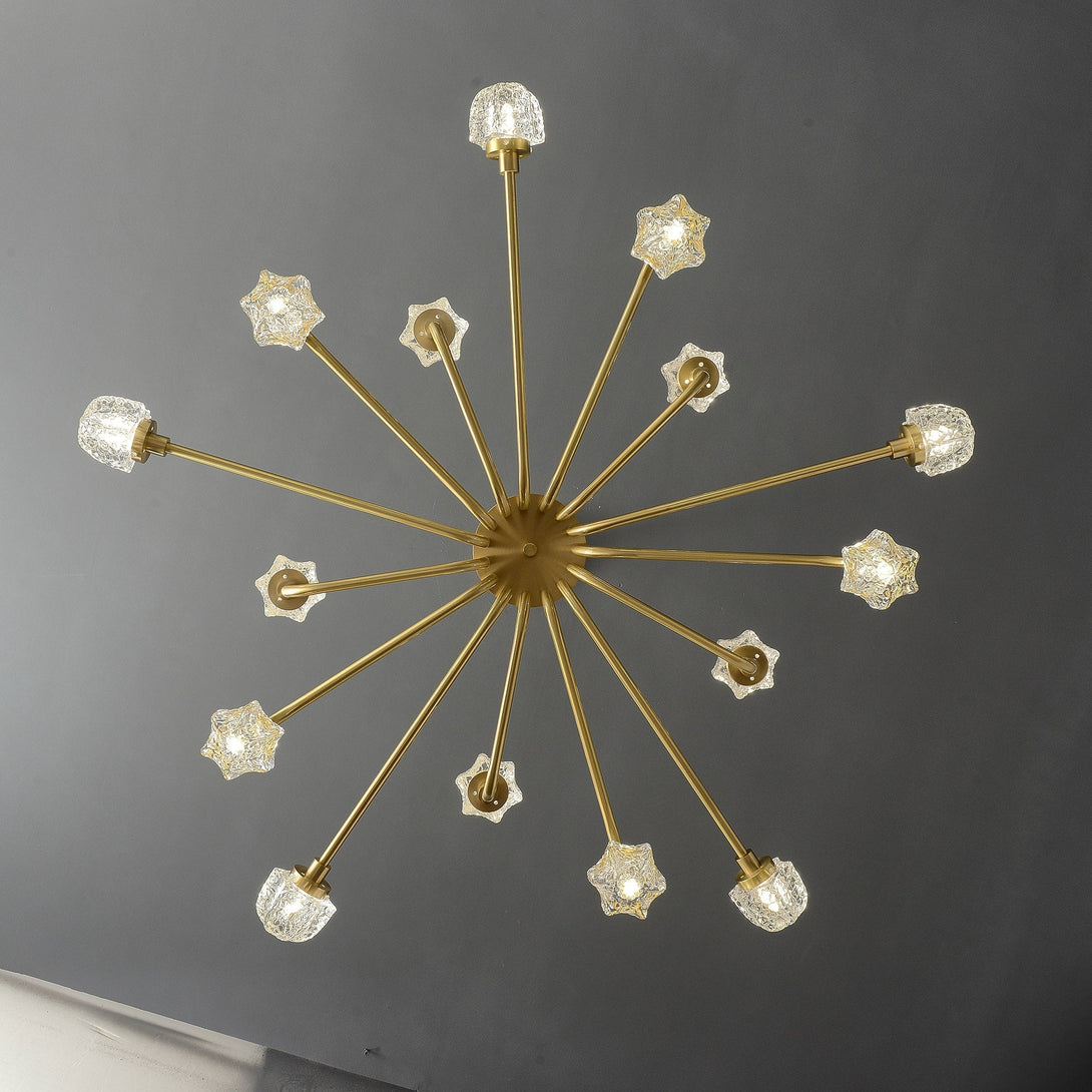 Nala Crystal Chandelier 15 Lights