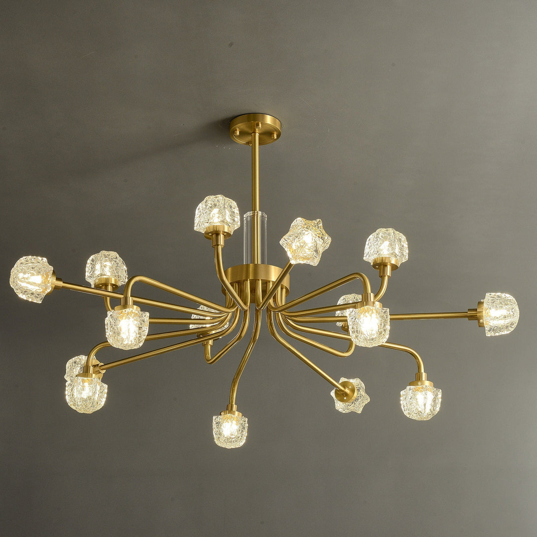 Nala Crystal Chandelier 15 Lights