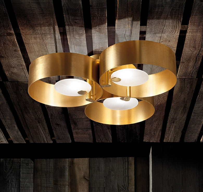 Locky  PL3 | 3-Light Ceiling Light