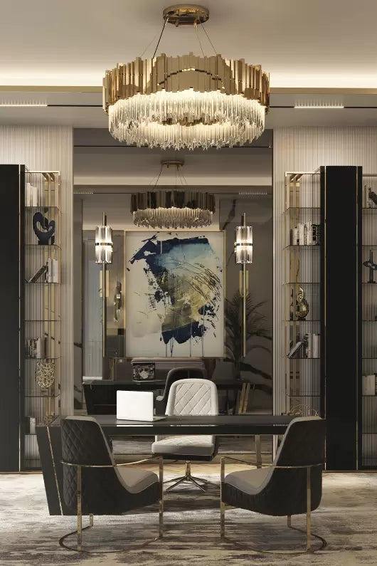  Evan Suspension Modern Chandelier