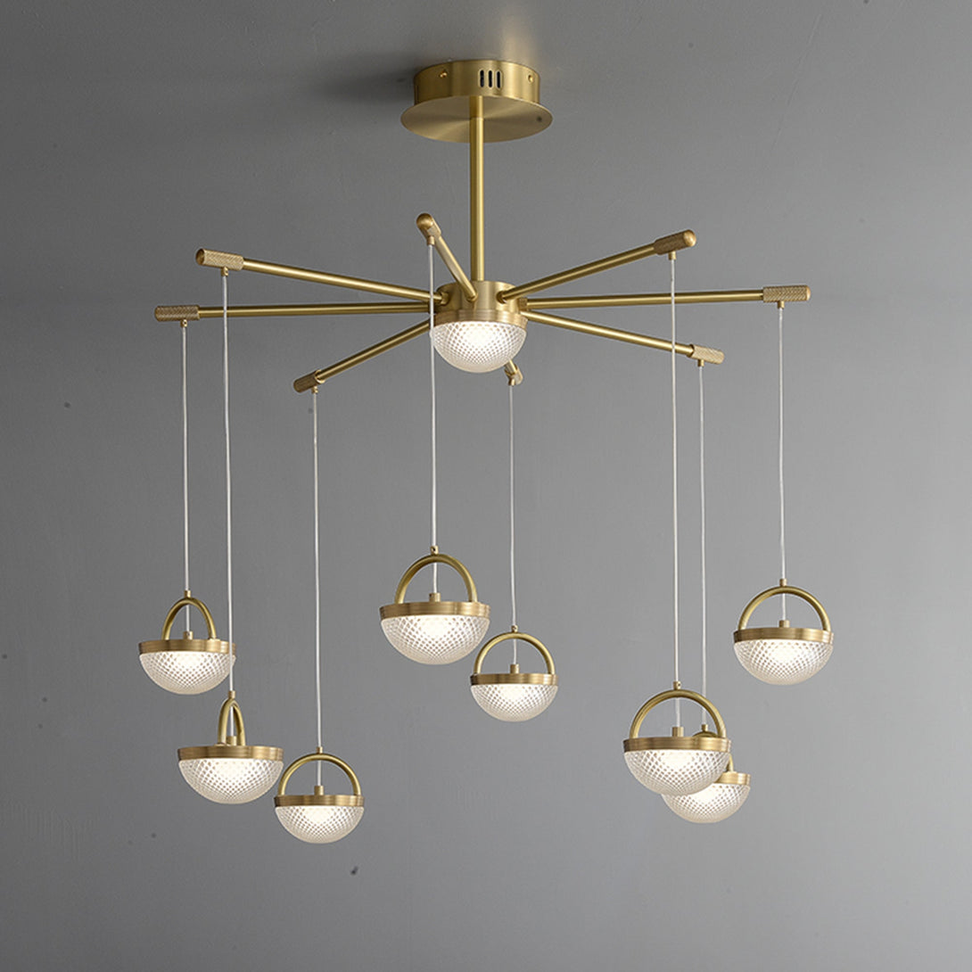 Modern Creative ball style chandelier