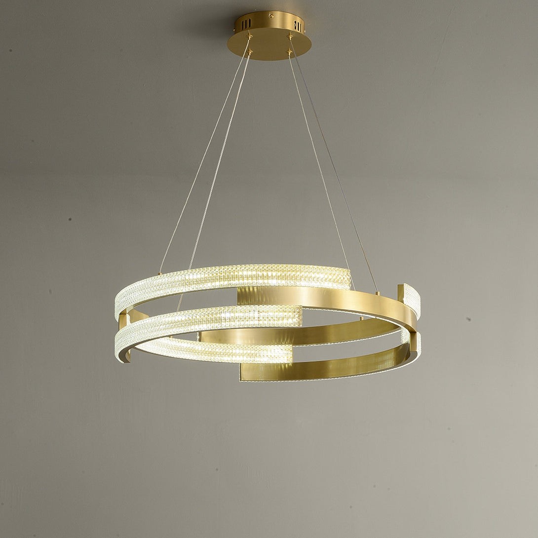 Creative simple ring chandelier