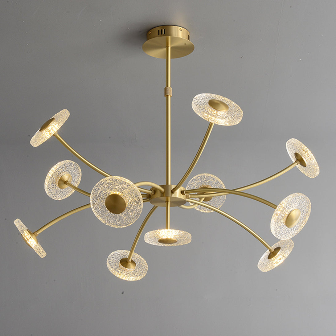 Modern Creative disc chandelier