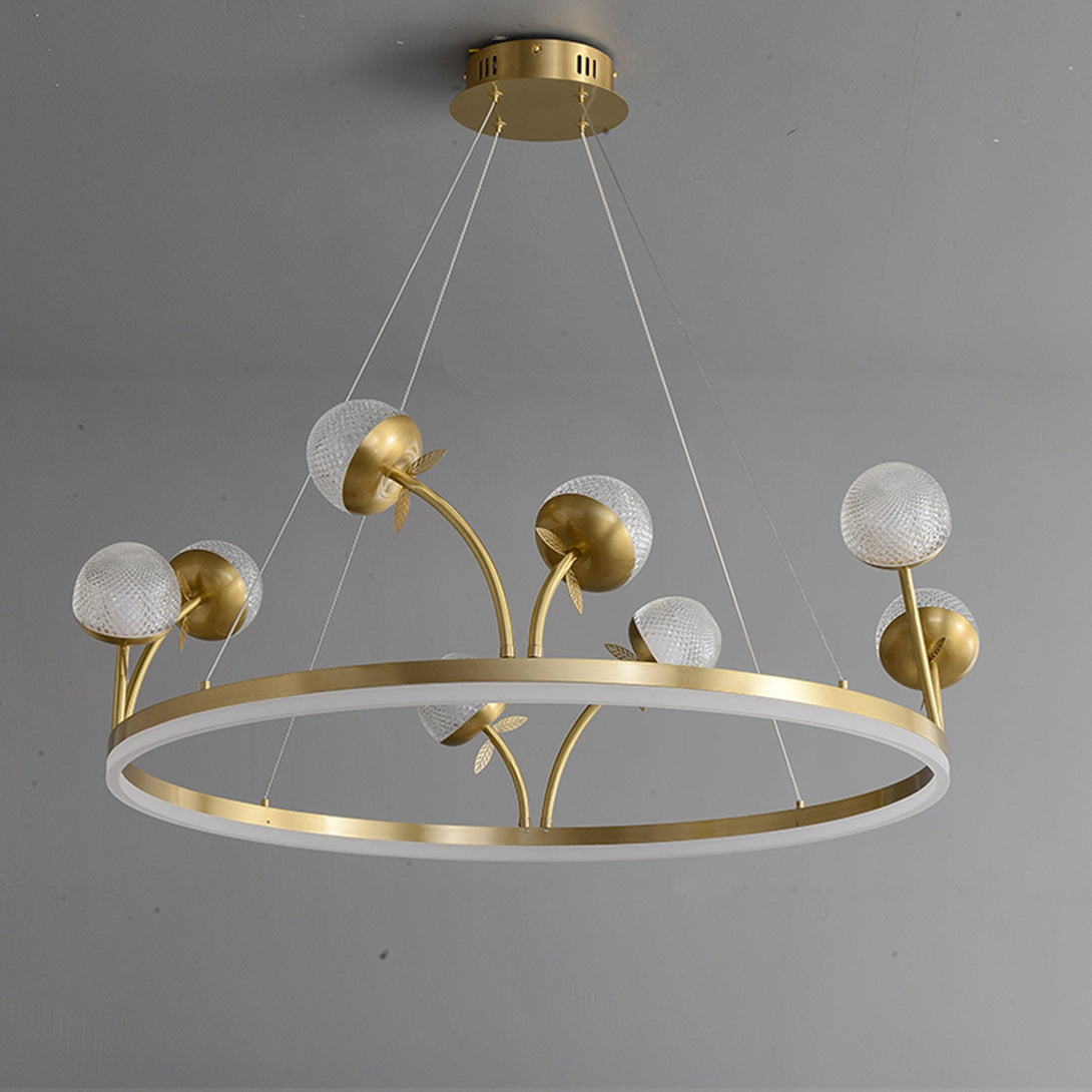 Modern creative ball chandelier