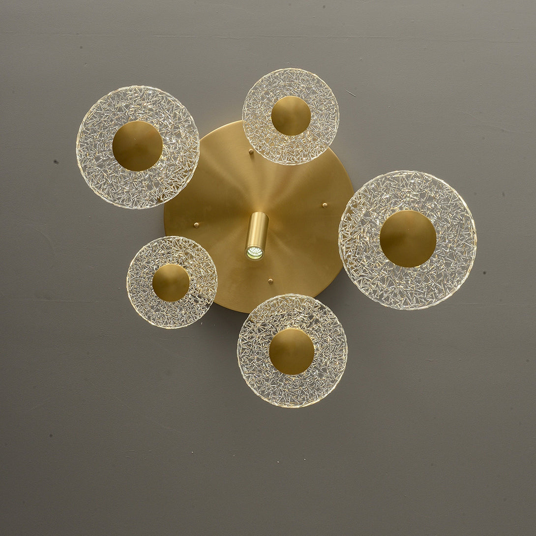 Modern Creative disc chandelier