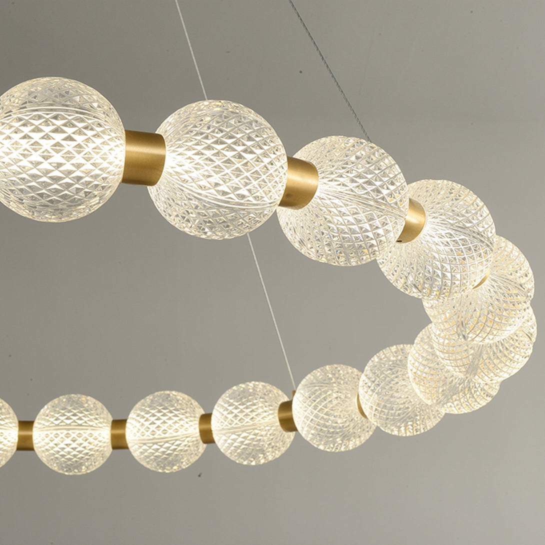 Modern Creative ball chandelier