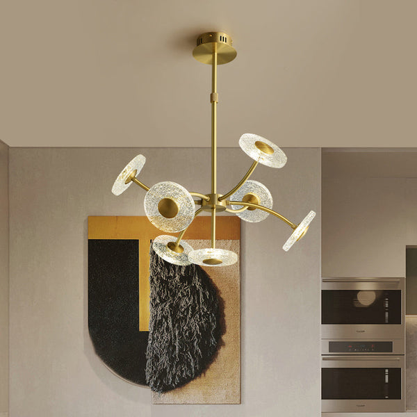 Modern Creative disc chandelier