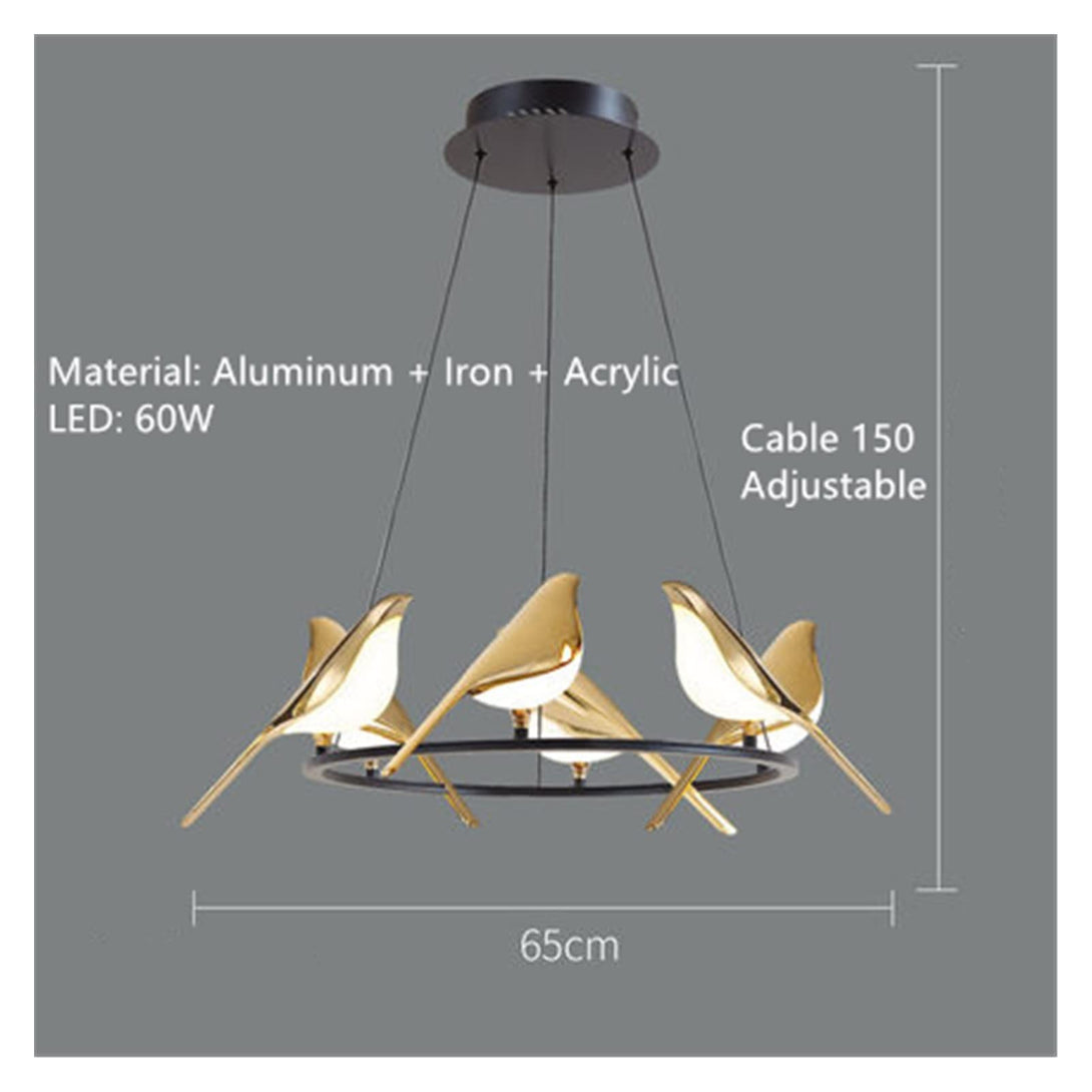 Swallow Chandelier