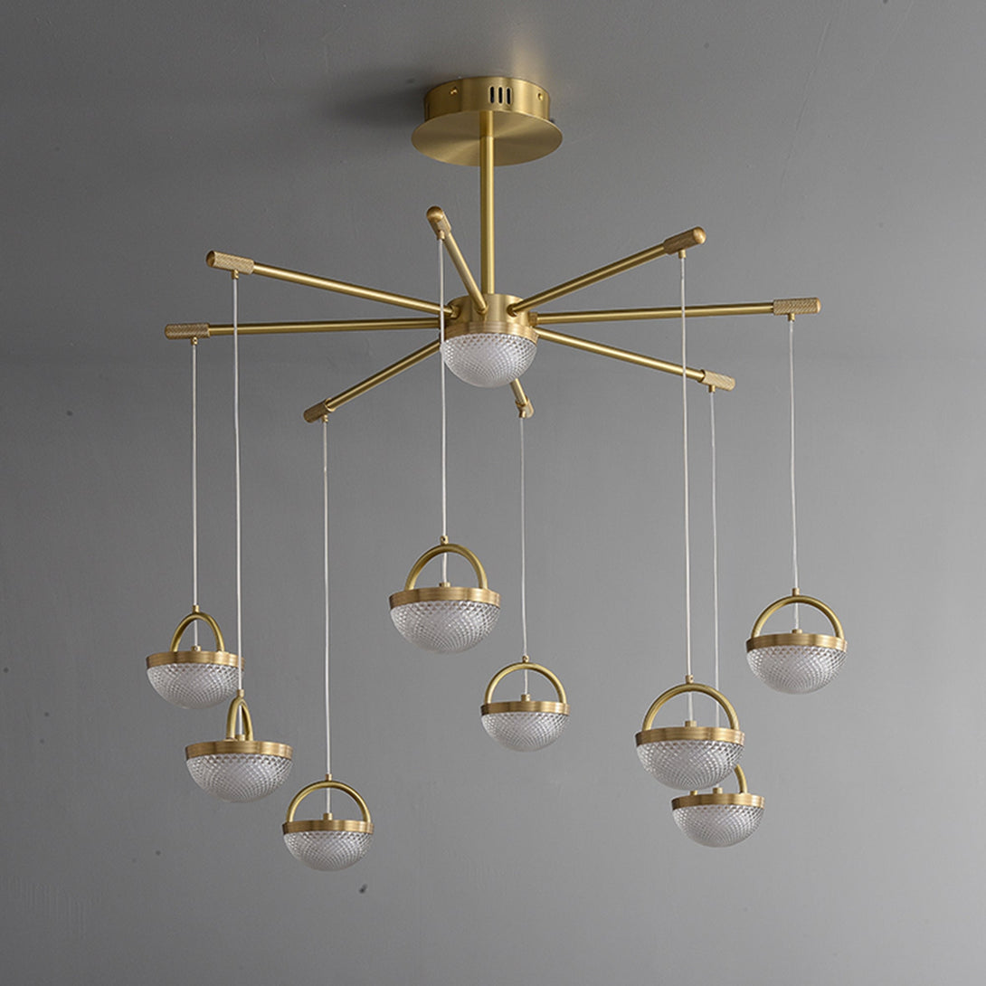 Modern Creative ball style chandelier