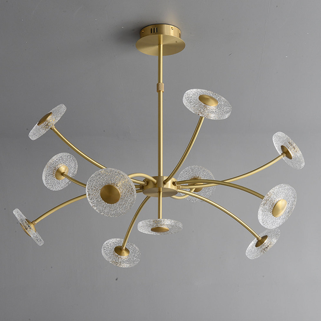 Modern Creative disc chandelier