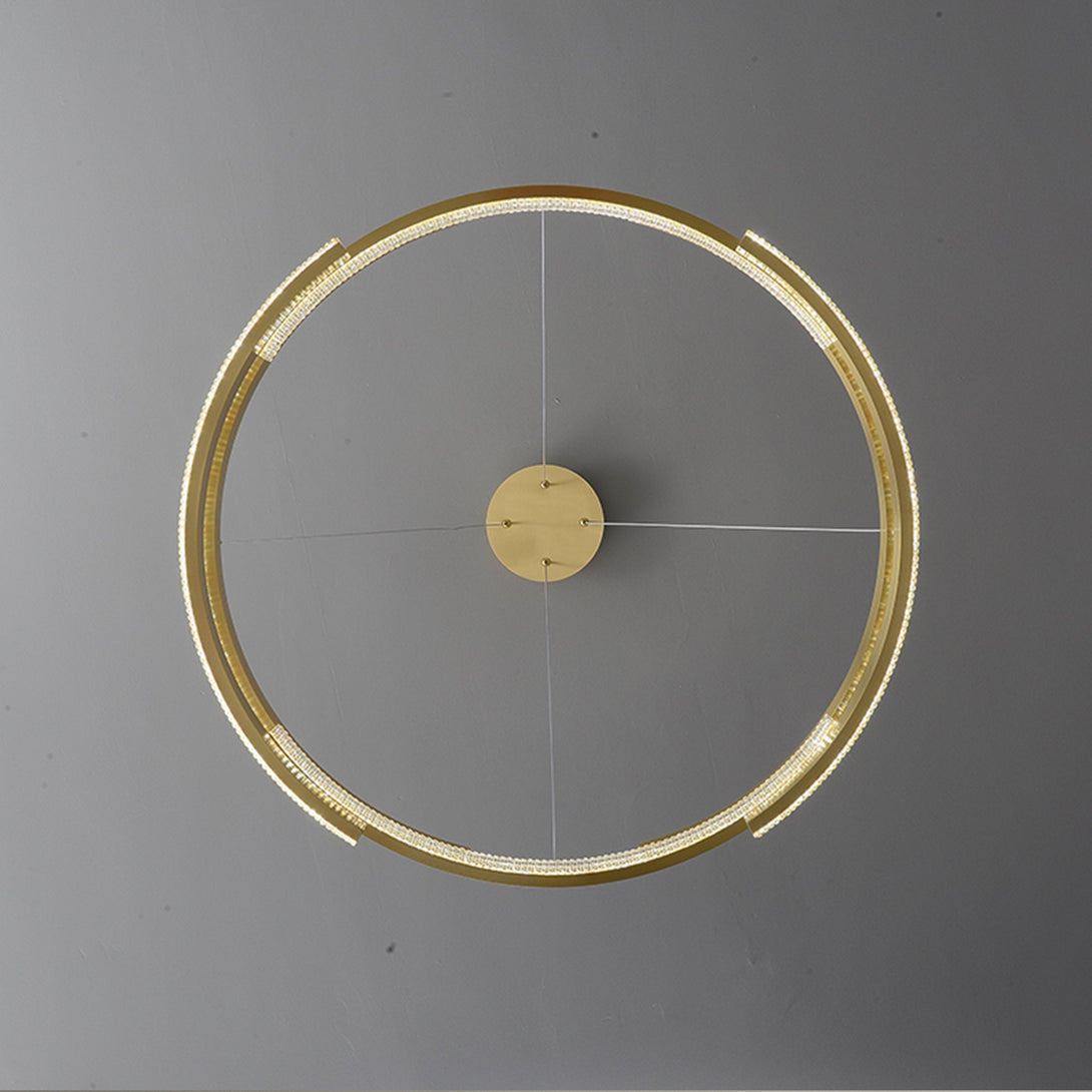 Creative simple ring chandelier