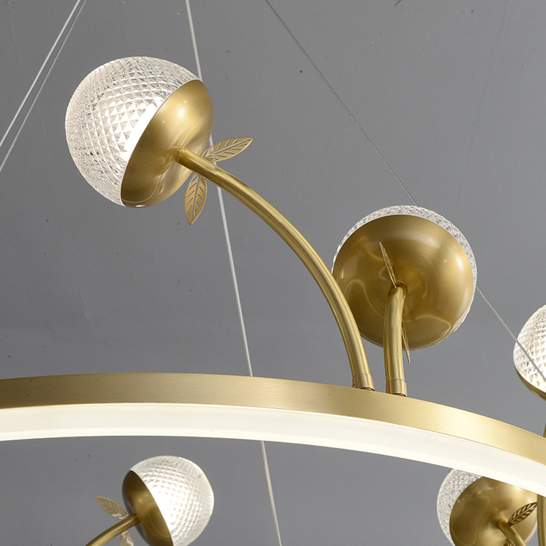 Modern creative ball chandelier